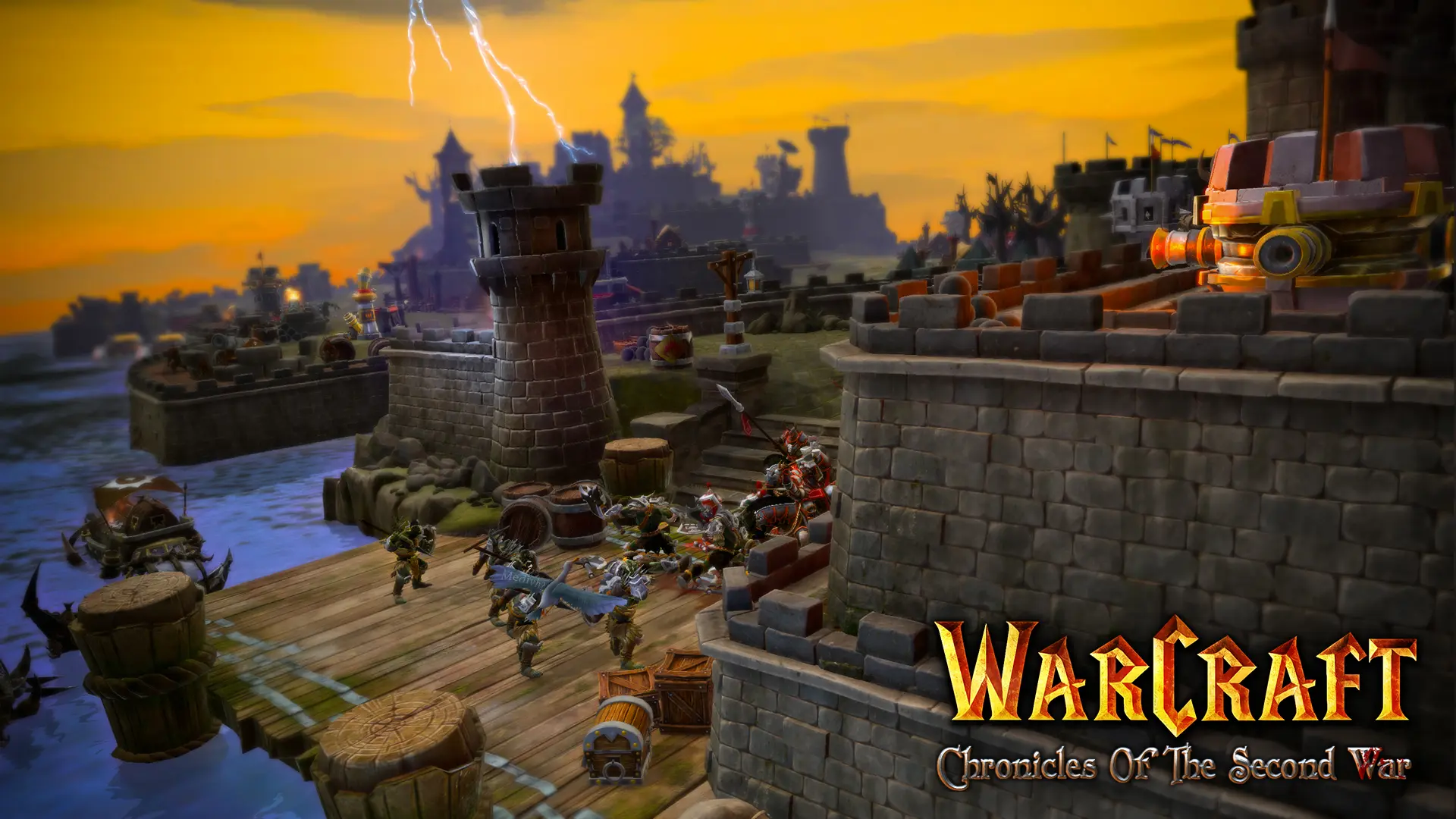 Warcraft: Chronicles of the Second War