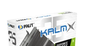 Palit GeForce RTX 3050 KalmX 6GB