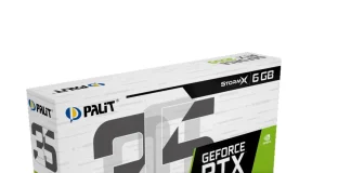 Palit GeForce RTX 3050 StormX OC 6GB