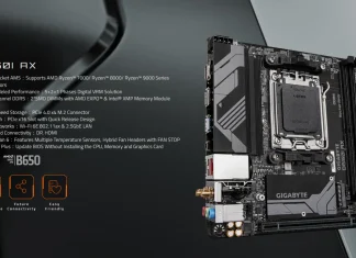 Gigabyte B650I AX