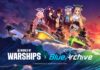 Blue Archive w World Of Warships