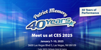 Patriot Memory CES 2025