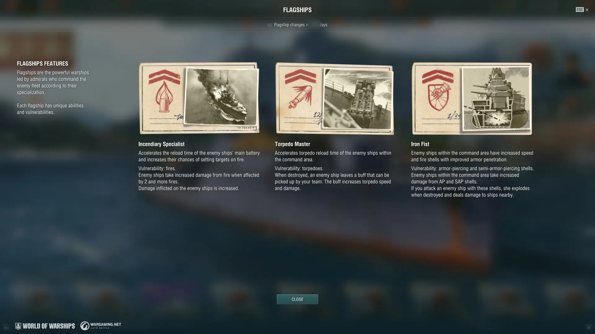 Specjalne operacje na nowy rok w World of Warships