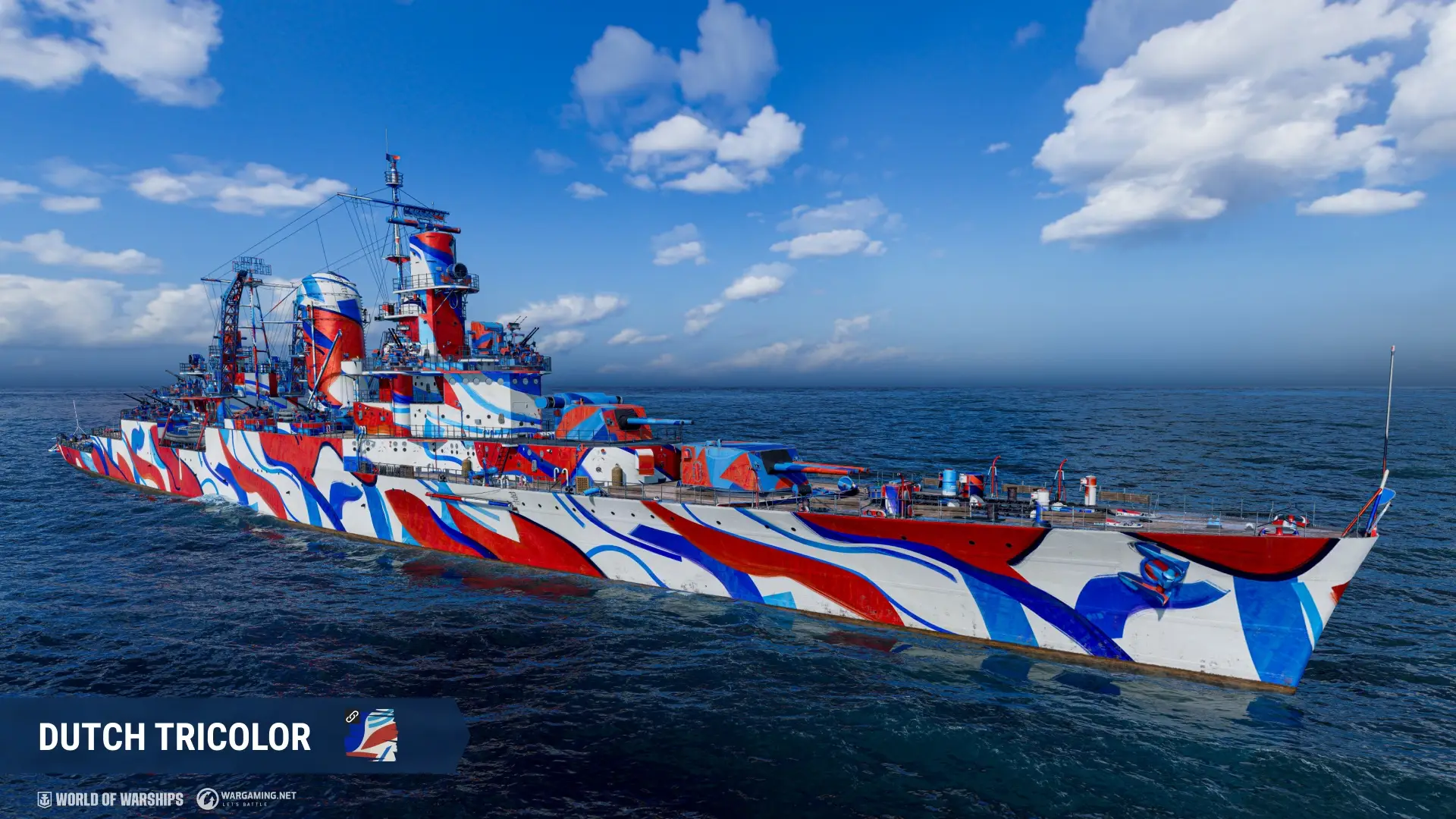 Specjalne operacje na nowy rok w World of Warships