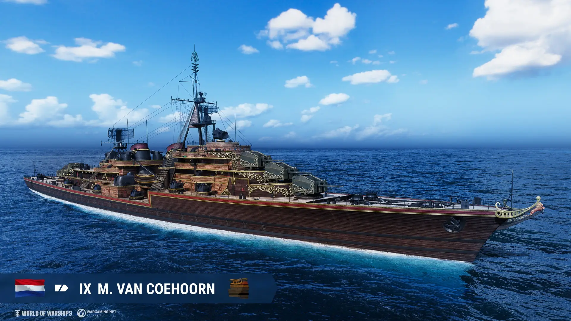 Specjalne operacje na nowy rok w World of Warships