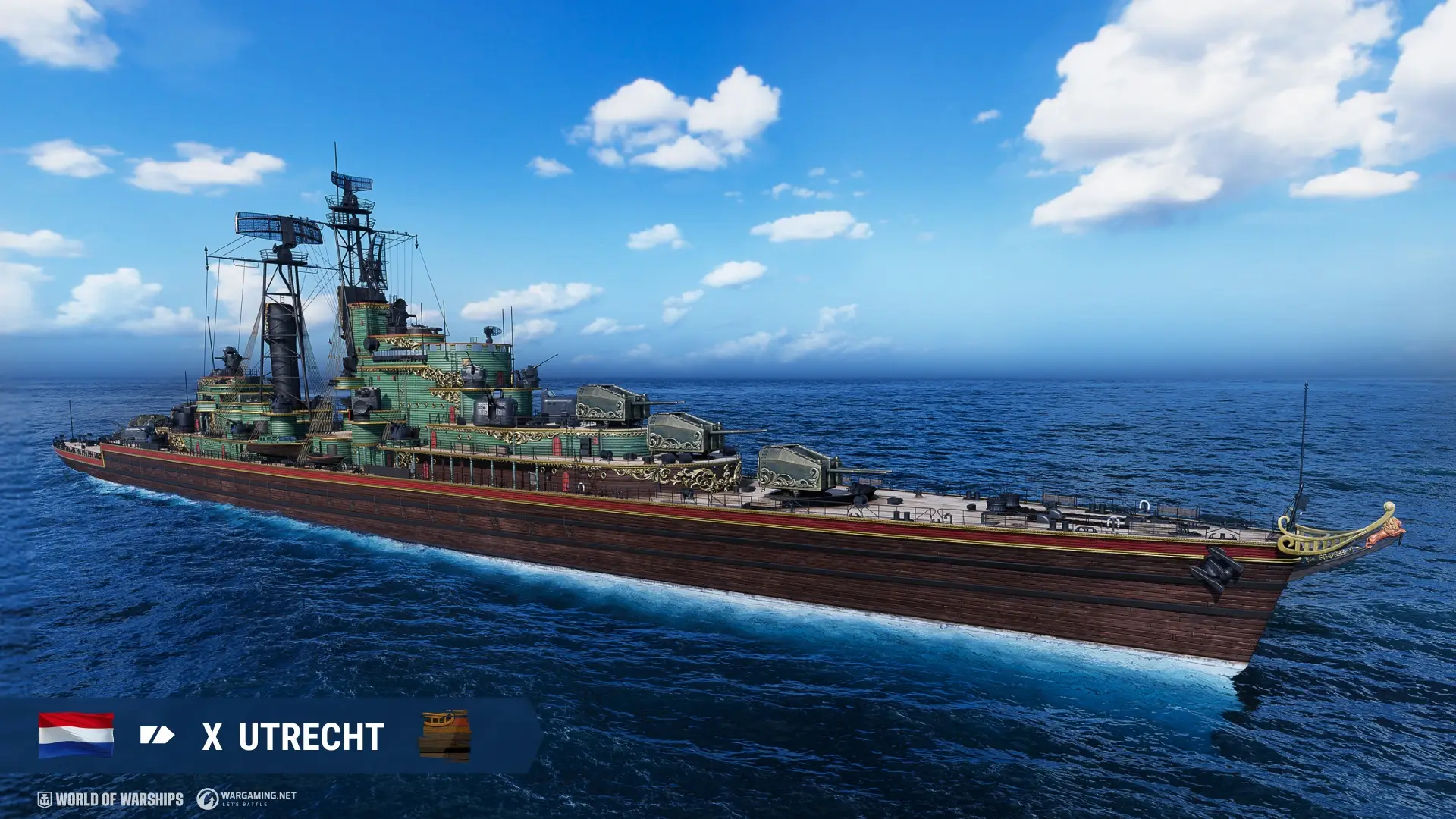 Specjalne operacje na nowy rok w World of Warships